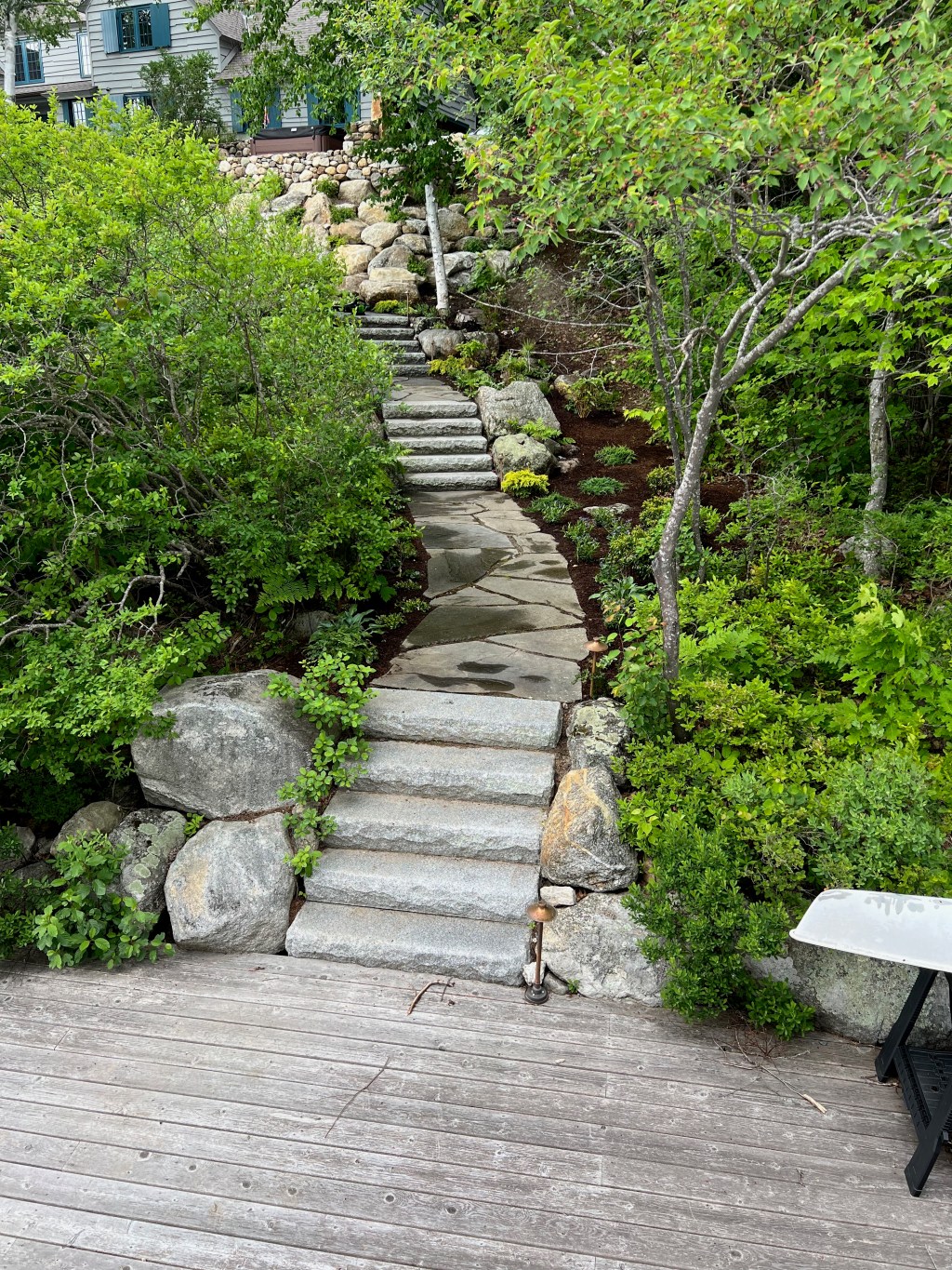 92 GARNET HILL RD. PLANTING